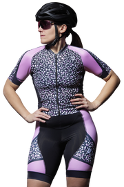 Women's Venom Pro Cycling Jersey - Lavender