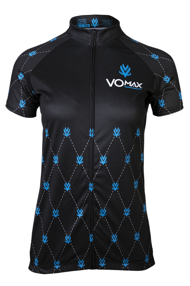 Women's VOmax Short Sleeve Classic Club Cycling Jersey