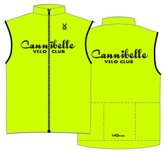 Cannibal Velo Windbuster Vest