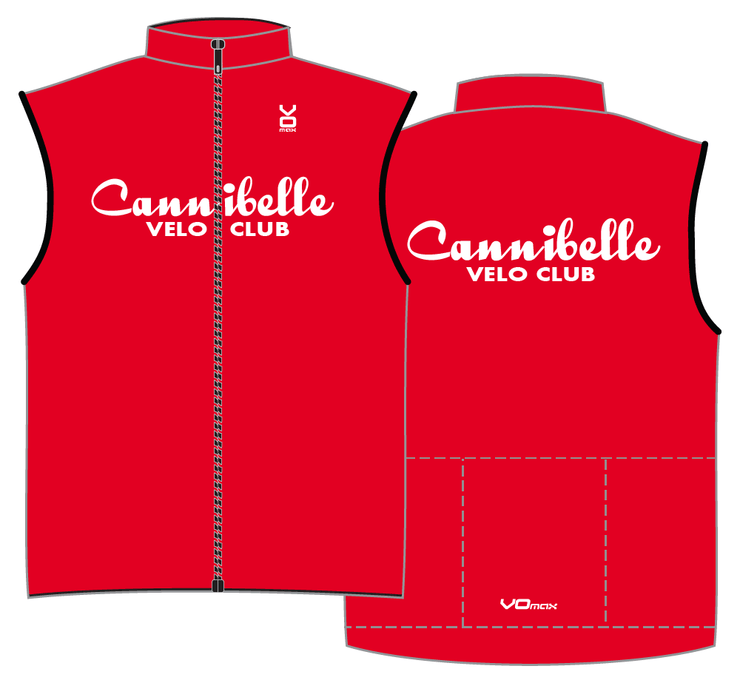 Cannibal Velo Windbuster Vest