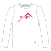 Apogee Adventures Long Sleeve Tech Tee Elite - White