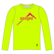 Apogee Adventures Long Sleeve Tech Tee Elite - Yellow