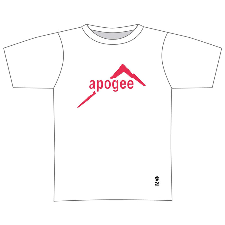 Apogee Adventures Short Sleeve Tech Tee Elite - White