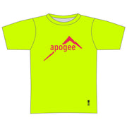 Apogee Adventures Short Sleeve Tech Tee Elite - High Vis Yellow