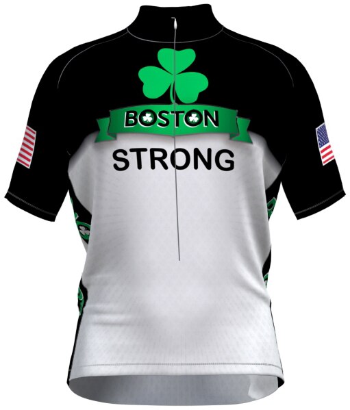 Boston Strong Cycling Jersey