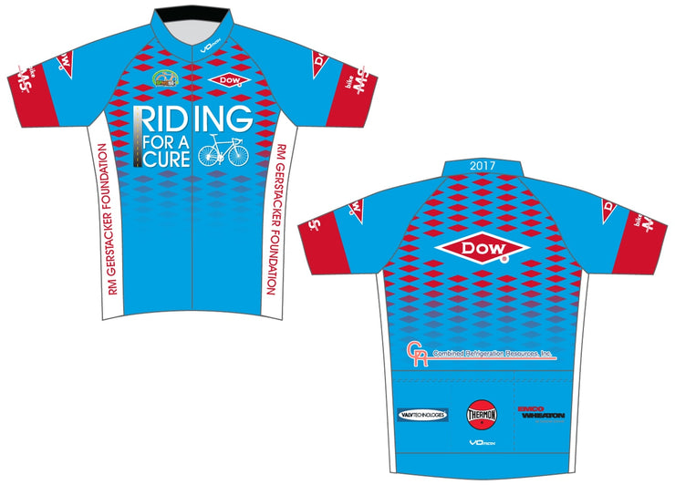 Team Dow Michigan Short Sleeve Cycling Jersey