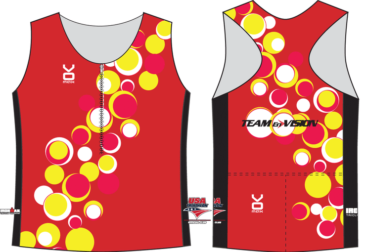 Team enVision Women's Triathlon Top