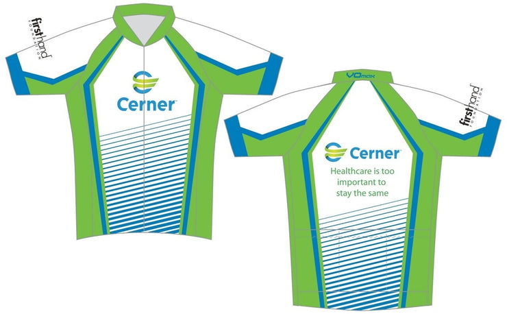 Cerner Club Cut Cycling Jersey