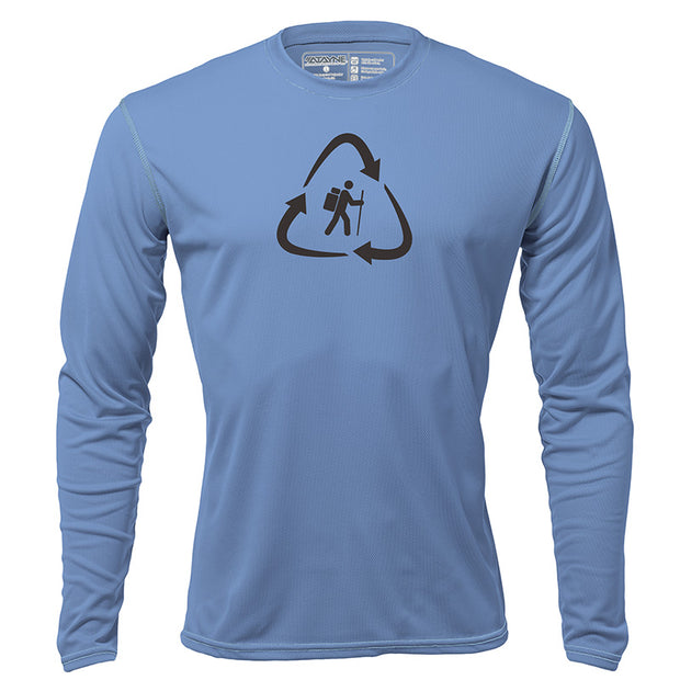 Recycled Hiker + Mens Long Sleeve REC T