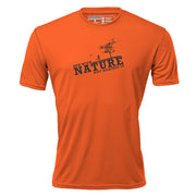 Run with Nature + Mens Short Sleeve REC T