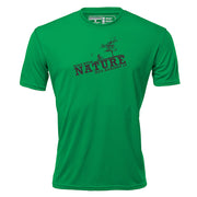 Ride with Nature + Mens Short Sleeve REC T