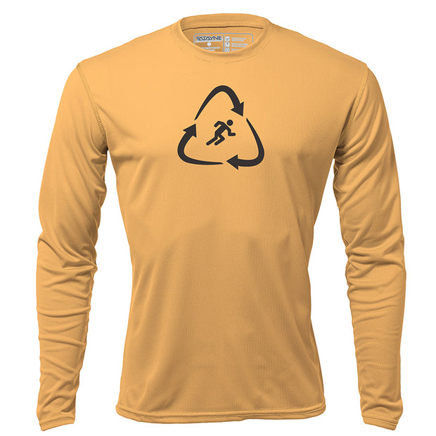 Recycled Runner + Mens Long Sleeve REC T