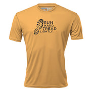 Run Hard Tread Lightly + Mens Short Sleeve REC T