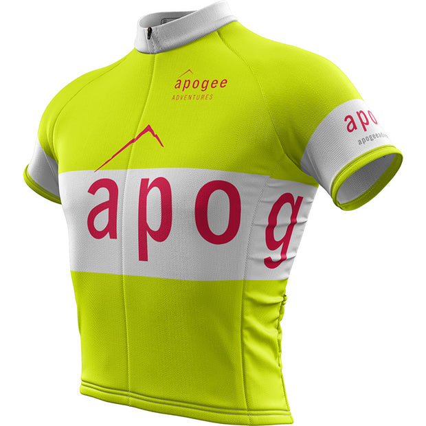 Mens Short Sleeve REC Cycling Jersey