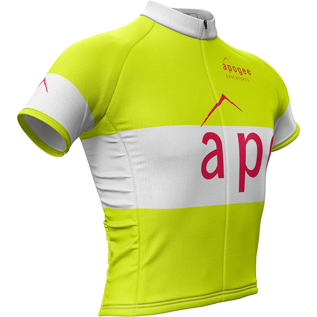 Mens Short Sleeve REC Cycling Jersey