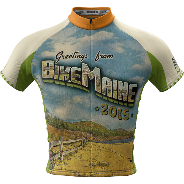 Mens Short Sleeve REC Cycling Jersey