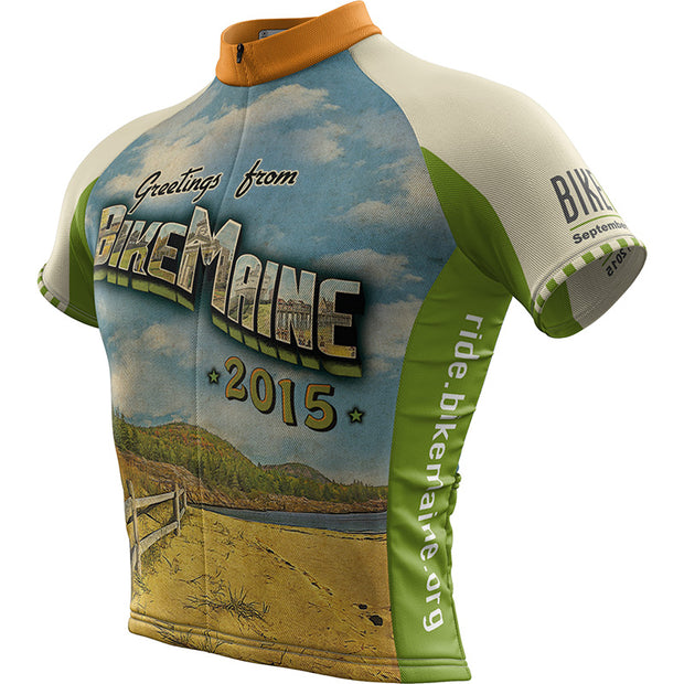 Mens Short Sleeve REC Cycling Jersey