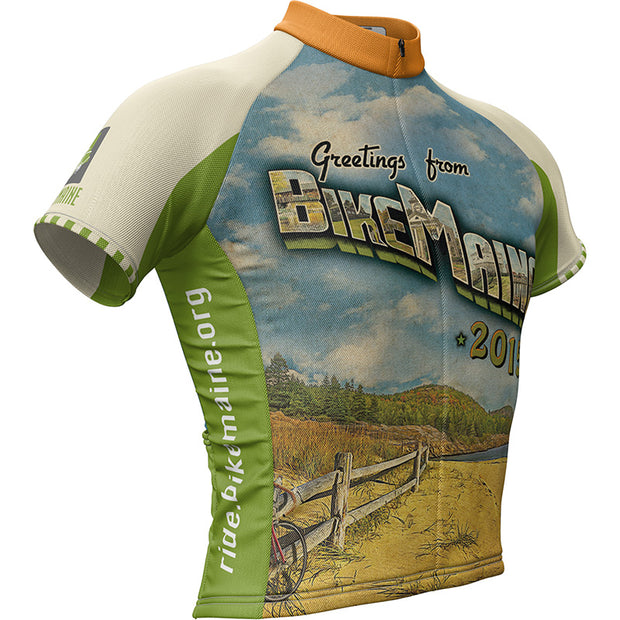 Mens Short Sleeve REC Cycling Jersey