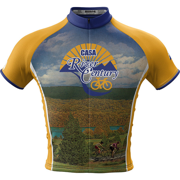 Mens Short Sleeve REC Cycling Jersey