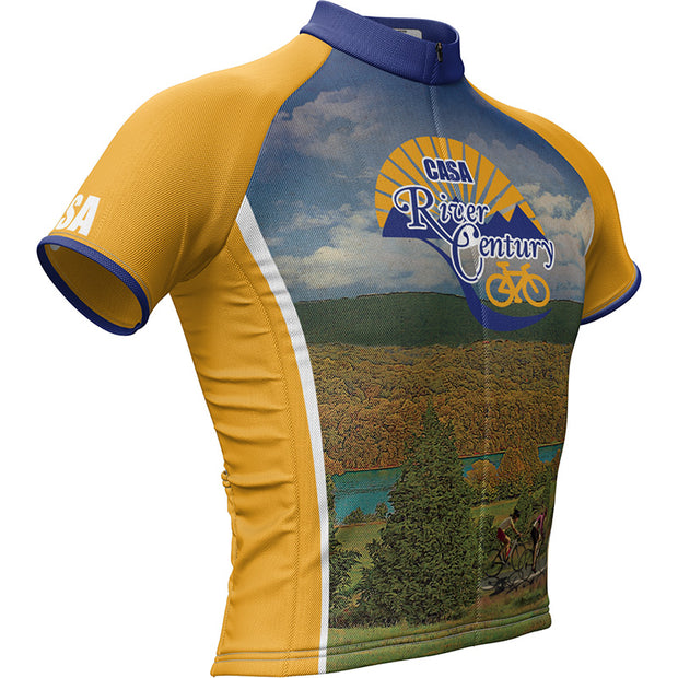 Mens Short Sleeve REC Cycling Jersey