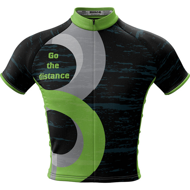 Mens Short Sleeve REC Cycling Jersey