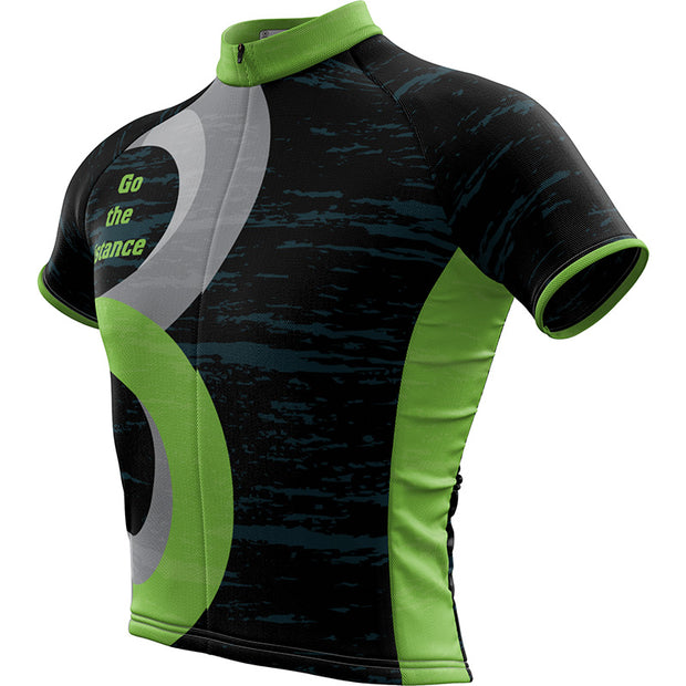 Mens Short Sleeve REC Cycling Jersey