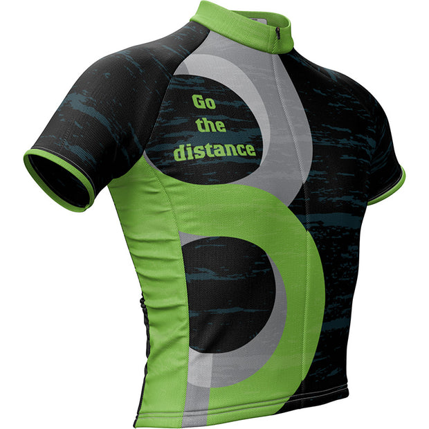 Mens Short Sleeve REC Cycling Jersey
