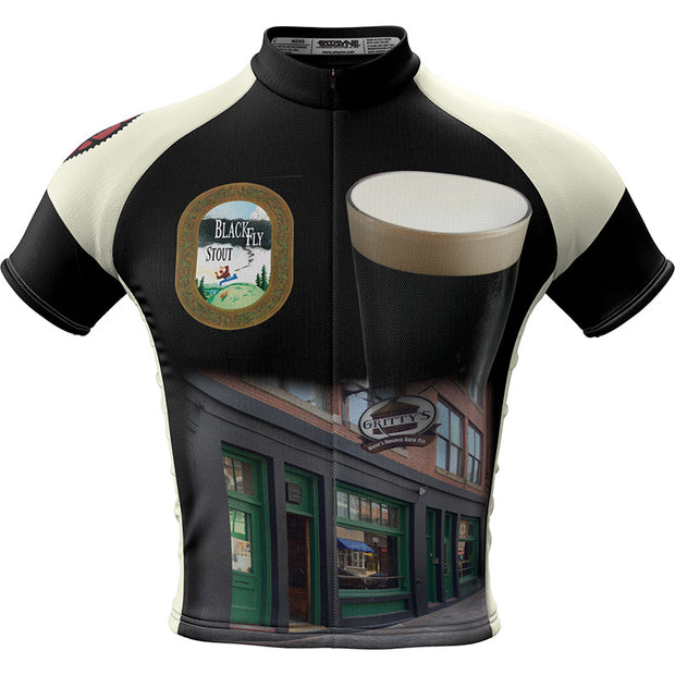 Mens Short Sleeve REC Cycling Jersey