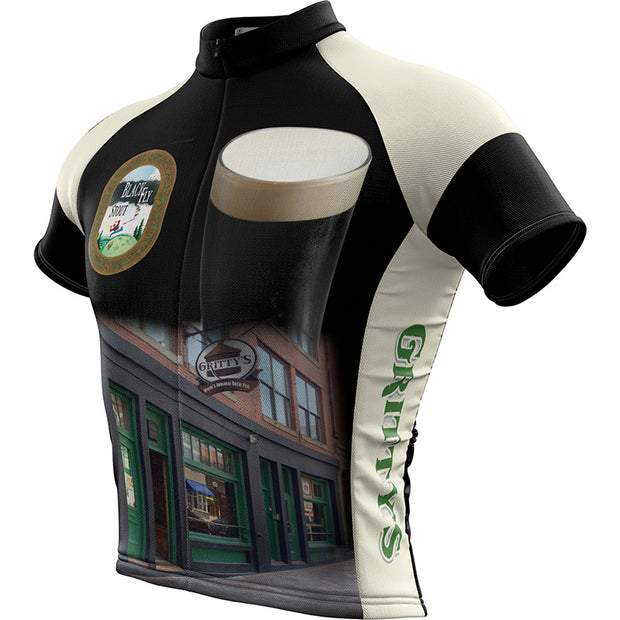 Mens Short Sleeve REC Cycling Jersey