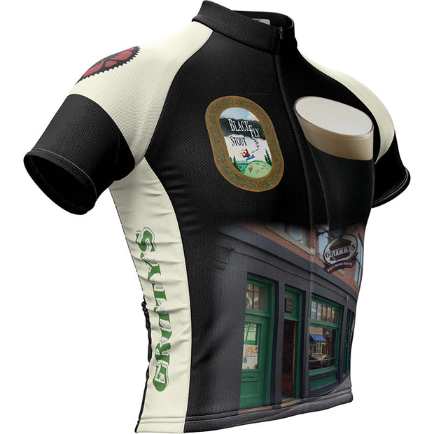 Mens Short Sleeve REC Cycling Jersey