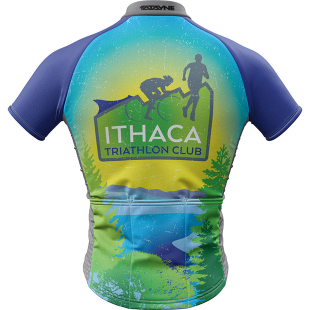 Mens Short Sleeve REC Cycling Jersey