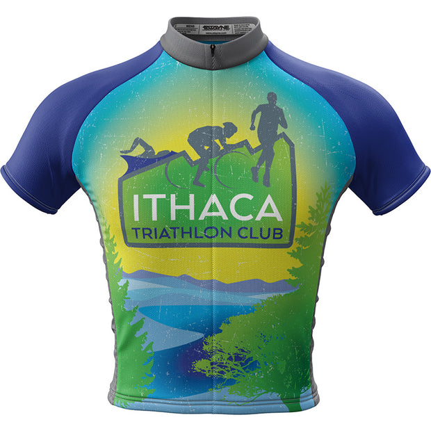 Mens Short Sleeve REC Cycling Jersey