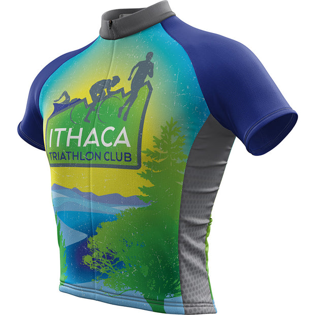 Mens Short Sleeve REC Cycling Jersey