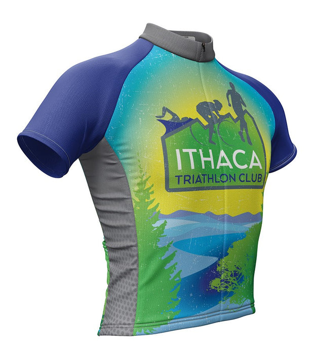 Ithaca Triathlon Club + Mens REC Cycling Jersey