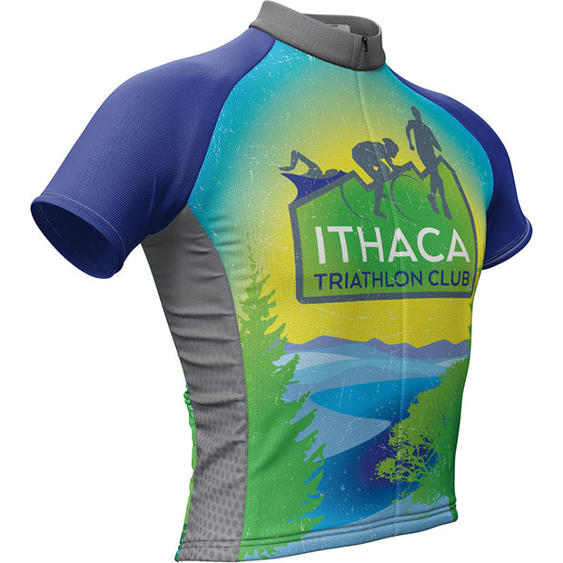 Mens Short Sleeve REC Cycling Jersey