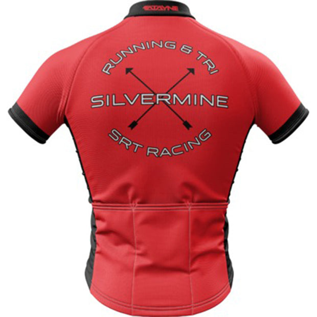 Mens Short Sleeve REC Cycling Jersey