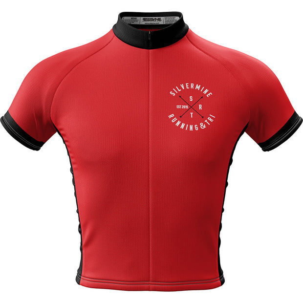 Mens Short Sleeve REC Cycling Jersey