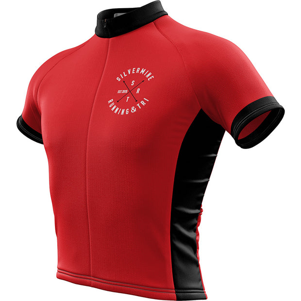 Mens Short Sleeve REC Cycling Jersey