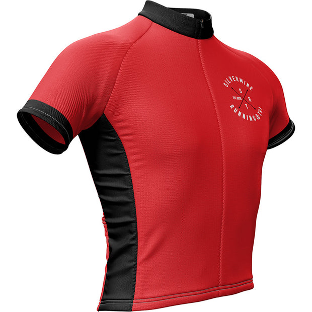 Mens Short Sleeve REC Cycling Jersey