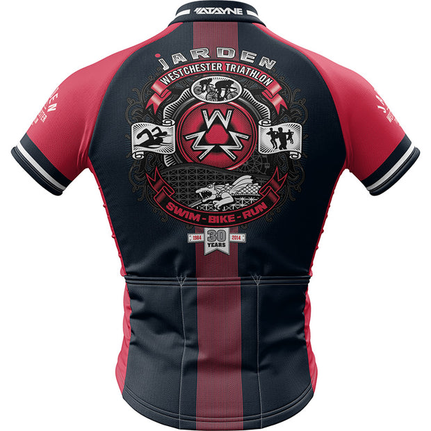 Mens Short Sleeve REC Cycling Jersey