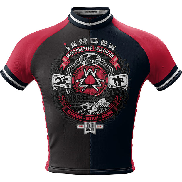 Mens Short Sleeve REC Cycling Jersey