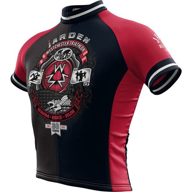 Mens Short Sleeve REC Cycling Jersey