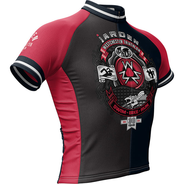Mens Short Sleeve REC Cycling Jersey