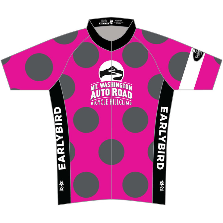 MWARBH Early Bird 2021 Race Cut Short Sleeve Jersey - Hot Pink