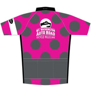 MWARBH Early Bird 2021 Race Cut Short Sleeve Jersey - Hot Pink
