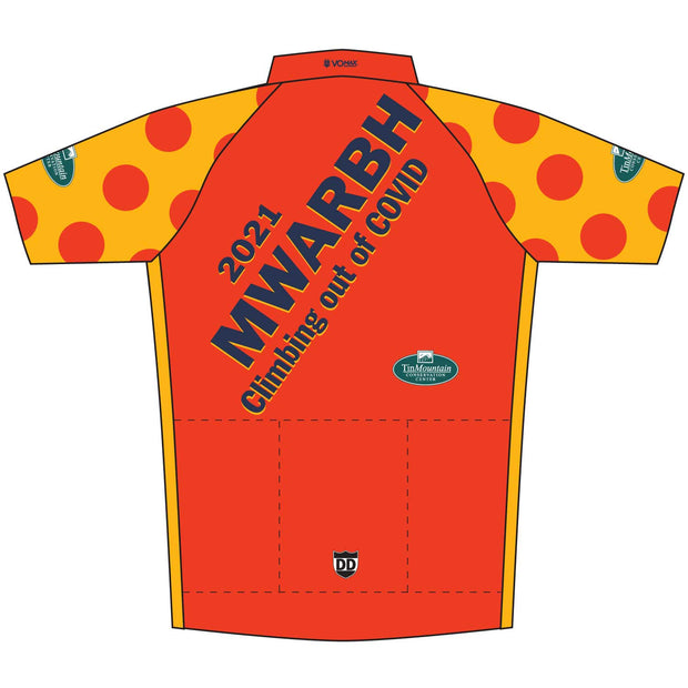 MWARBH 2021 Early Bird Race Cut Short Sleeve Cycling Jersey - Orange