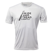 Ride Hard Tread Lightly + Mens Short Sleeve REC T