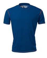 Men's Short Sleeve REC T V-Neck