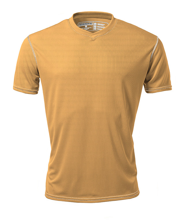 Men's Short Sleeve REC T V-Neck