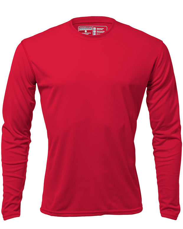 Men's Long Sleeve REC T Crew Neck